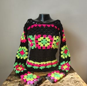 Handmade Crochet Sweater